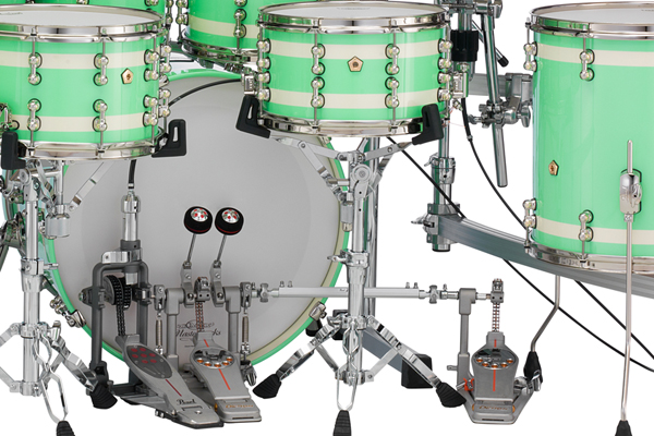 Demon Chain Drive Bass Drum Double Pedal | Pearl Drums -Official site-
